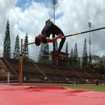 Athletic High Jump Landing Mat in Milton 9