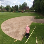 Surfacing for High Jumps in Ashton Common 2