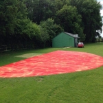 Surfacing for High Jumps in West End 9