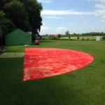 Athletic High Jump Landing Mat in Blackwater 12