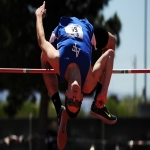 Athletic High Jump Landing Mat in Church End 5