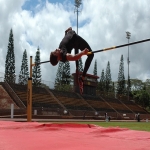 Surfacing for High Jumps in Riverside 12