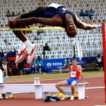 Athletic High Jump Landing Mat in Uppington 5