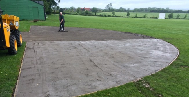 High Jump Fan Construction in Bryn