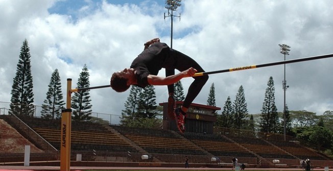 Athletics Safety Matting in Middleton