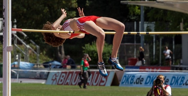 High Jump Landing Mats in Woodside