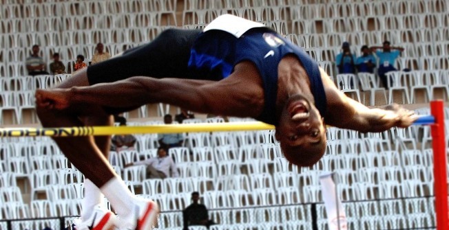 High Jump Surfaces