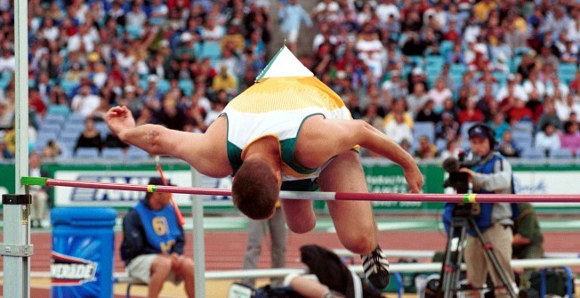 High Jump Equipment in Church End